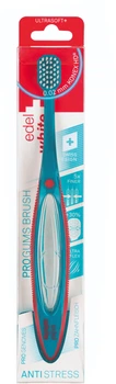 Ультрам'яка зубна щітка Edel White Pro Gums Синя (100-256-1)