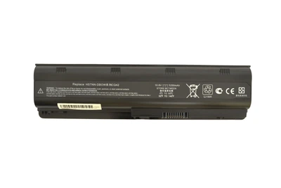 Аккумулятор для ноутбука HP Compaq HSTNN-Q62C dm4-1000 10.8V Black 5200mAh OEM (002554)
