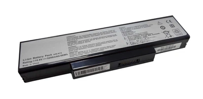 Аккумулятор для ноутбука Asus A32-K72 10.8V Black 5200mAh OEM (009181)