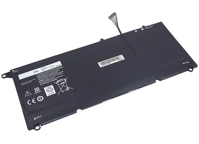 Акумулятор для ноутбука Dell JD25G XPS 13 Ultrabook 7.4V Black 7000mAh OEM