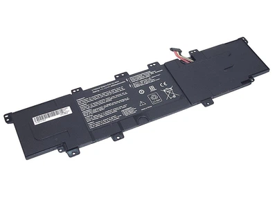 Акумулятор для ноутбука Asus C31-X402 VivoBook X402 11.1V Black 4000mAh OEM