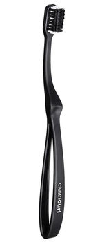Зубная щетка Edel White Cleancurl 3D с закругленной щетиной Черная (100-129-1)