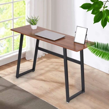 Стіл письмовий у стилі Лофт каркас металевий StepLoft Comp-table-125