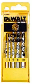 Набор сверел DeWalt Extreme по бетону 5 шт (DT6956)