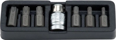 Набор бит Toptul Torx 1/2" 7 предметов (GAAT0705)