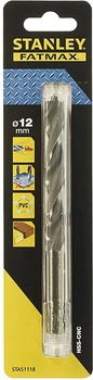 Сверло по металлу Stanley HSS-CNC 12 мм (STA51118)