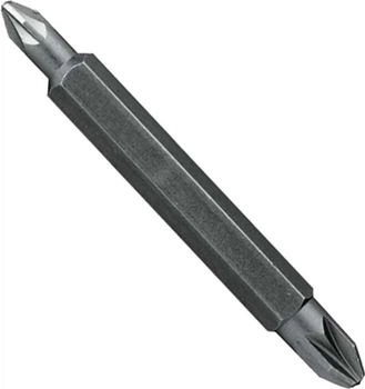 Біта Stanley двостороння 1/4 "PZ1, PZ2 60 мм 10 шт. (1-68-786)