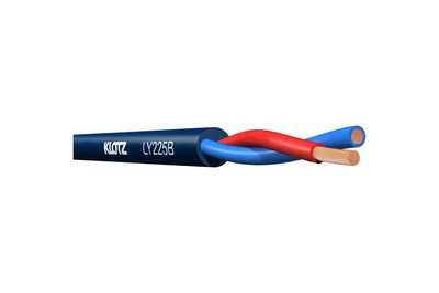 Кабель акустический пометрово KLOTZ LY225B TWINAXIAL SPEAKER CABLE