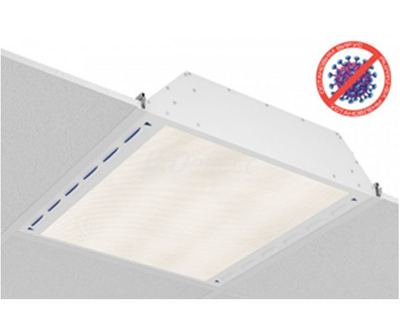 светильник антивирус с текстурированным рассеивателем для потолка АРМСТРОНГ