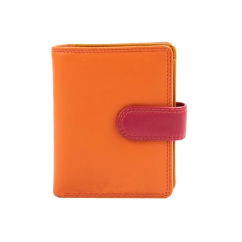 Женский кожаный кошелек Visconti RB40 Bali (Orange Multi)