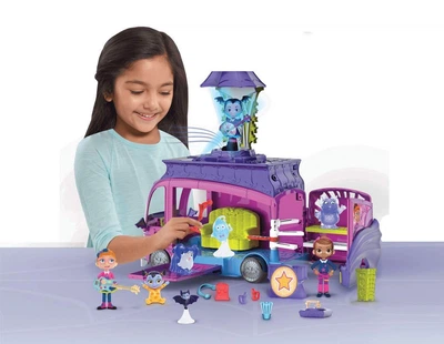 Інтерактивний фургон Just Play Vampirina Rock N' Jam Touring Van Toy для гастролей (78127) (B07RT714QB)
