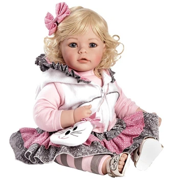 Лялька реборн Adora Toddler Time The cat's Meow 51см (2020924) (B004RWWN0C)