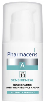 Крем для обличчя Pharmaceris A Sensireneal Spf 10 проти зморшок відновлювальний 30 мл (5900717164017)