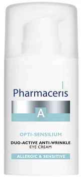 Крем для шкіри навколо очей Pharmaceris A Opti-Sensilium проти зморшок 15 мл (5900717164314)