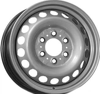 KFZ 6131 Mercedes-Benz Sprinter R16 W6.5 PCD6x130 ET54 DIA84.1 Silver