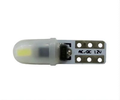 Светодиодная лампа Avolt T5 3014-2smd биполярная белая 12v (11013)