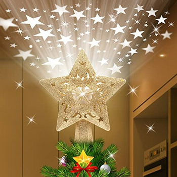 Макушки для елок в форме рождественской звезды