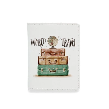 Обкладинка на id паспорт, посвідчення, права Just Cover - World travel 7,5 x 9,5 см