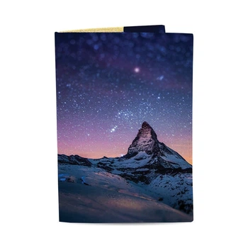 Обкладинка на загранпаспорт, паспорт книжка Just Cover - Космогор 13.5 x 9.5 см