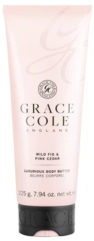 Олія для тіла Grace Cole Wild Fig & Pink Cedar 225 г (5055443666677)