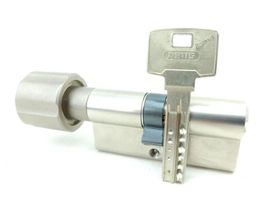 Цилиндр Abus Bravus 2000 Compact 90 мм (50х40T) ключ/тумблер