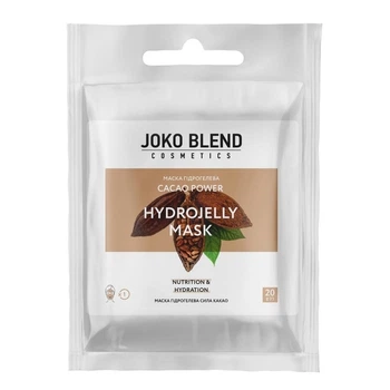 Маска гидрогелевая для лица Joko Blend Cacao Power Hydrojelly Mask 20 гр