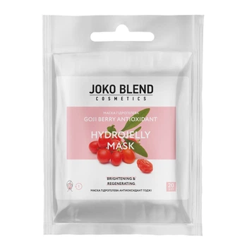 Маска гидрогелевая для лица Joko Blend Goji Berry Antioxidan Hydrojelly Mask 20 гр