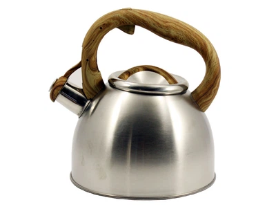 Чайник нержавеющий Zauberg со свистком и крышкой 2.5 л (ZB 2.5 L)