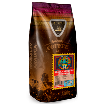 Зерновой кофе Galeador ARABICA MEXICO 100% Арабика 1 кг