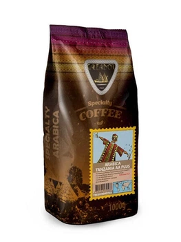 Зерновой кофе Galeador ARABICA TANZANIA NORD 100% Арабика 1 кг