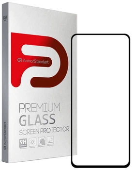 Защитное стекло Armorstandart Full Glue для смартфона TECNO Pova LD7 Black (ARM58472)