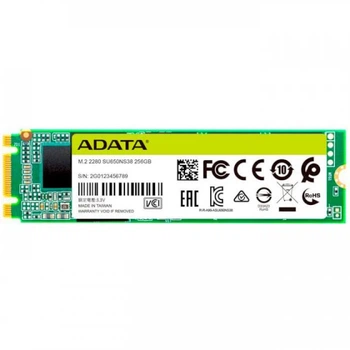 SSD диск ADATA 256GB SU650 (ASU650NS38-256GT-C)