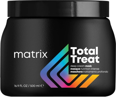 Профессиональная крем-маска Matrix Total Treat для питания волос 500 мл (884486475473)