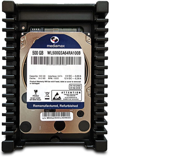 Накопитель HDD 2.5" SATA 300GB Mediamax 10000rpm 64MB (WL300GLSAS64100) Refurbished