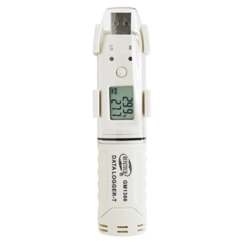 Регистратор данных температуры USB, -30-80°C BENETECH GM1366