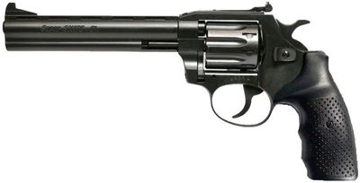Револьвер Флобера ZBROIA Super Snipe 6" (резино-металл)
