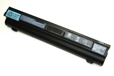 Усиленная аккумуляторная батарея для ноутбука Acer UM09E71 Aspire Timeline 1810T 10.8V Black 7800mAh OEM High Copy