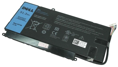 Аккумуляторная батарея для ноутбука Dell VH748 Vostro 5470 11.1V Black 4600mAh Orig
