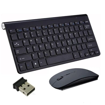 Беспроводная Клавиатура мышь беспроводная мышка Ultra thin Combo WM 108S 30(KJUYKJHG4567654)