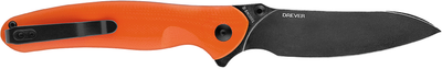 Нож Olight Drever рукоять G10, сталь N690, LE Оранжевый (23703515)