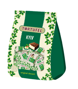 Упаковка вафельніх цукерок CHOCOBOOM TORTUFEL Kyiv 180 г