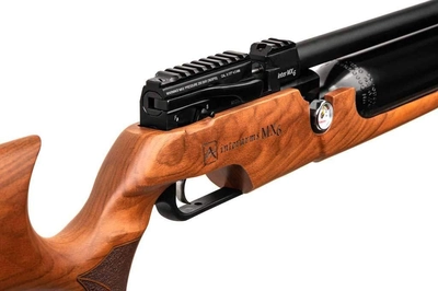 Гвинтівка (PCP) Aselkon MX6 Matte Black (кал. 4,5 мм)