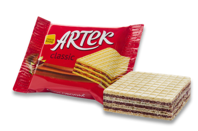 Цукерки вафельні CHOCOBOOM Artek Bite Size 1 кг