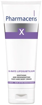 Крем для обличчя і тіла Pharmaceris X Xray-Liposubtilium заспокійливо-регенерувальний 75 мл (5900717143111)
