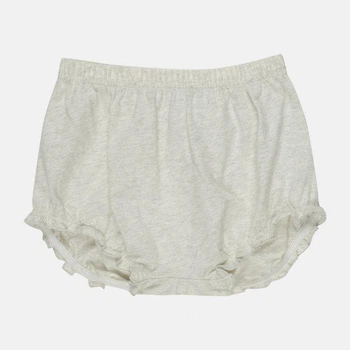 Трусики H&M Basic білий-сірий QGTLA371 104