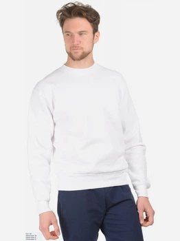 Світшот утеплений чоловічий Fruit of the loom Set-in Sweat 062202030 L Білий