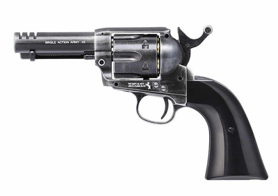 Пневматичний пістолет Umarex Colt SAA Custom Shop Edition Black