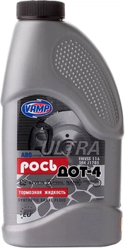 Тормозная жидкость VAMP Рось DOT-4 0.5 л (4820277680271)