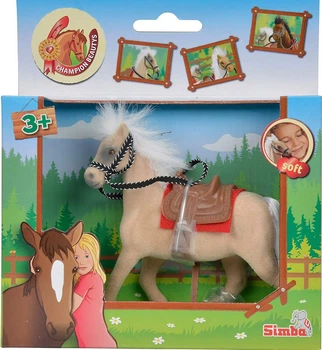 Фигурка Лошадка Simba 11 см 4325612 бежевая