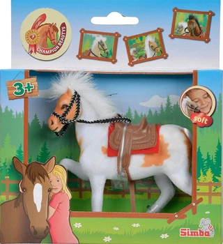 Фигурка Лошадка Simba 11 см 4325612 белая